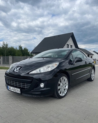 Peugeot 207 CC cena 17500 przebieg: 110000, rok produkcji 2010 z Wyszków małe 742